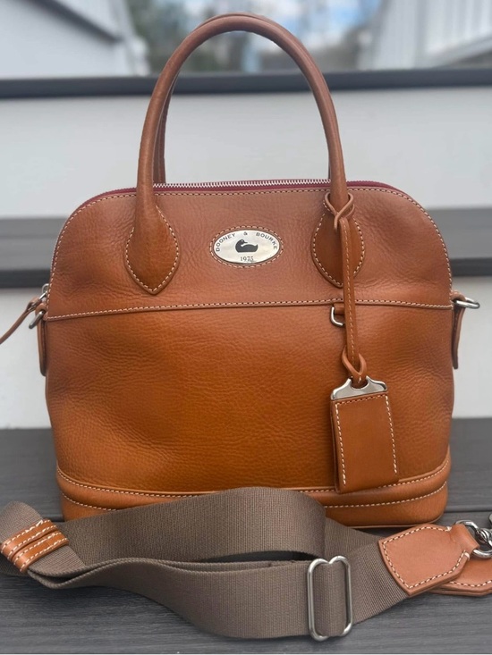 Dooney & Bourke Handbags - Dooney & Bourke Florentine Toscana Domed Satchel